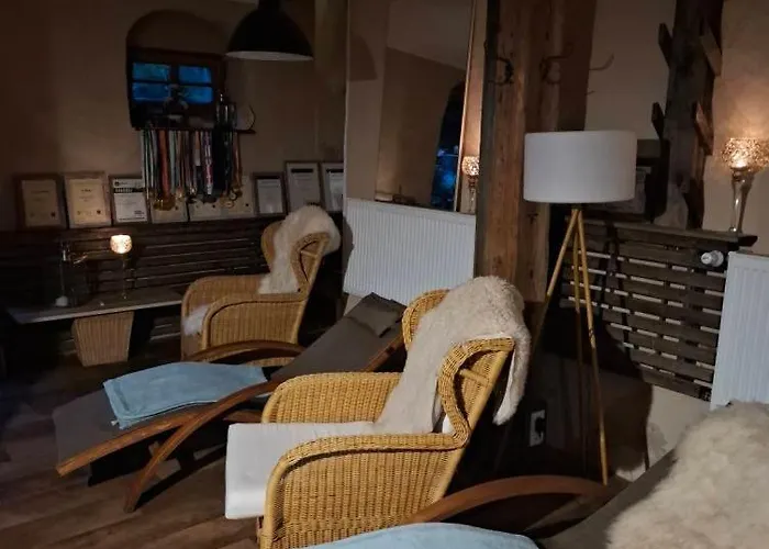 شقة Kulturdenkmal Appenhof